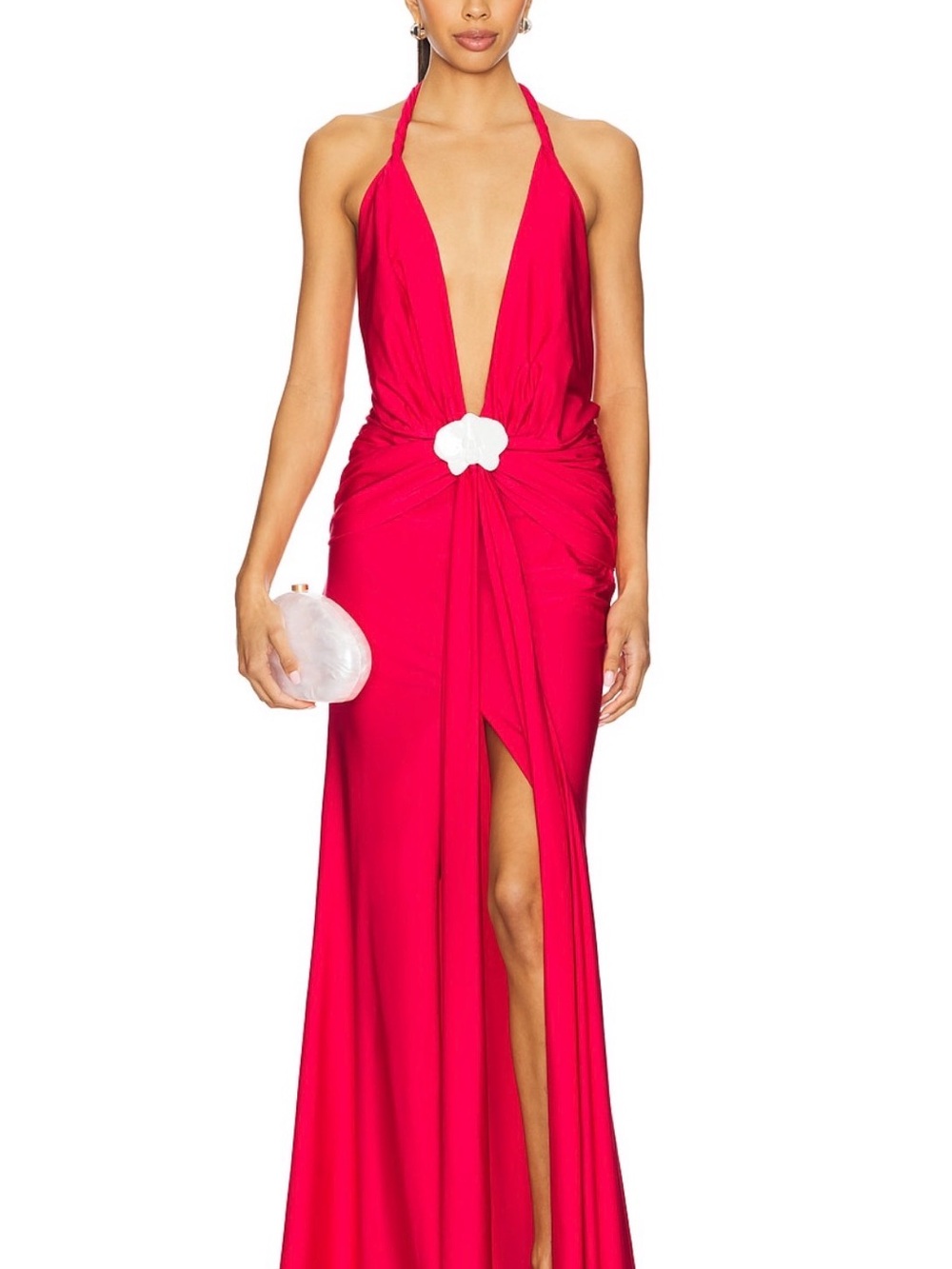 Shani Shemer Maxi Dress in Raspberry - NWT